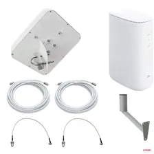 ZTE MF289D Cat.12 c Панельной антенной 3G/4G LTE 800-2700 MIMO