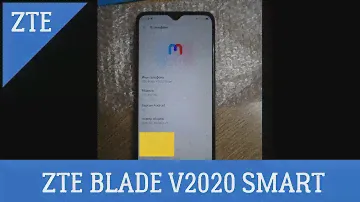 ZTE V2020 SMART FRP (обход Google)