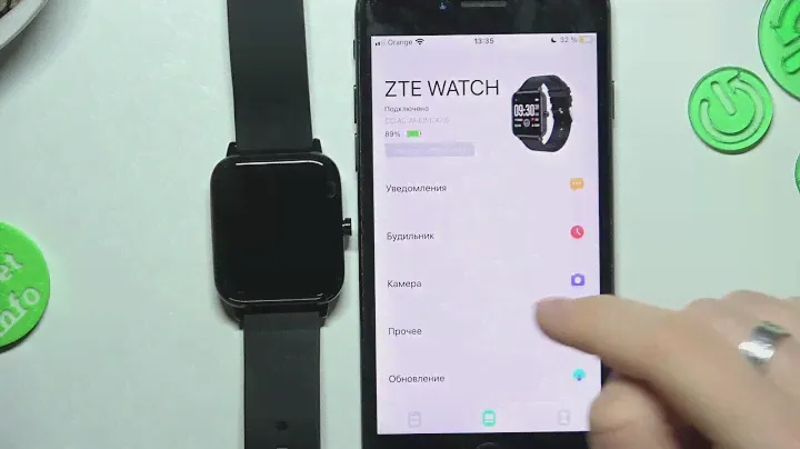ZTE Watch Live | Как установить другой формат времени на ZTE Watch Live
