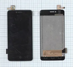 Дисплей для ZTE Blade A3 черный