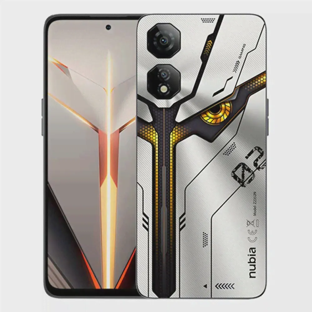 Смартфон ZTE Nubia Neo 2 8/256GB Серебро (Frost Silver)