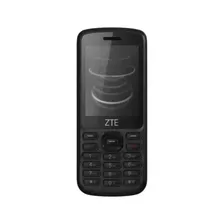 Мобильный телефон ZTE F327 Black в Москве