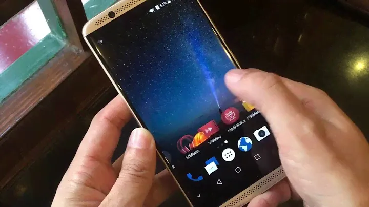 ZTE Axon 7 Phone. Part I