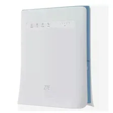Wi-Fi роутер ZTE MF286D Cat.12 до 600 Мбит/с. белый, голубой