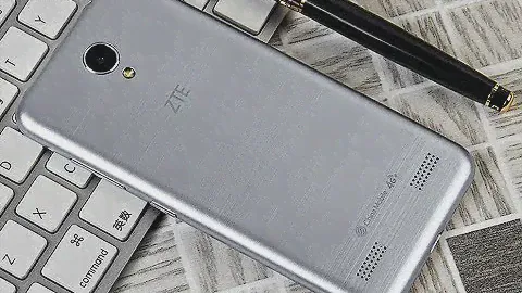ZTE Blade A520 Быстрая распаковка качественного бюджетника