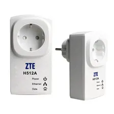 Сетевые адаптеры Powerline ZTE H512A