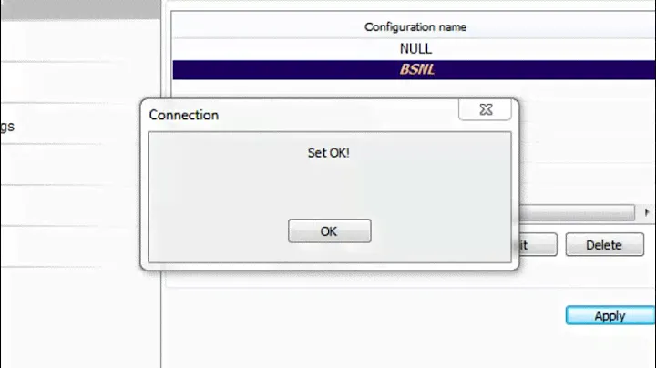 Unlock ZTE MODEM