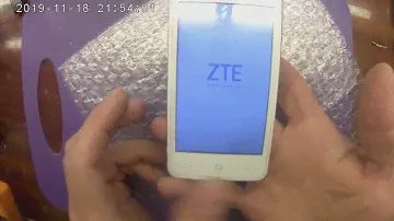 востановление дисплея ZTE Blade AF3