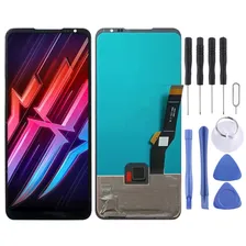 OLED материальный ЖК-экран и дигитайзер Полная сборка для ZTE Nubia Red Magic 6 / Nubia Red Magic 6 Pro
