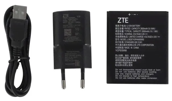 ZTE Смартфон ZTE Blade A3 2020 NFC red - красный мобильные телефоны-3