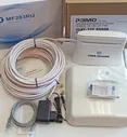 Комплект 3G/4G: роутер ZTE MF283RU с антенной 2*15 дБ Mimo и кабелем