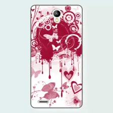 Чехол для ZTE Бабочки 3