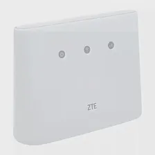 Роутер ZTE WiFi CPE-MF293N стационарный с сим-картой под любого оператора с возможностью подключения 3G4G-антенн (art.: 3920be93395cb)
