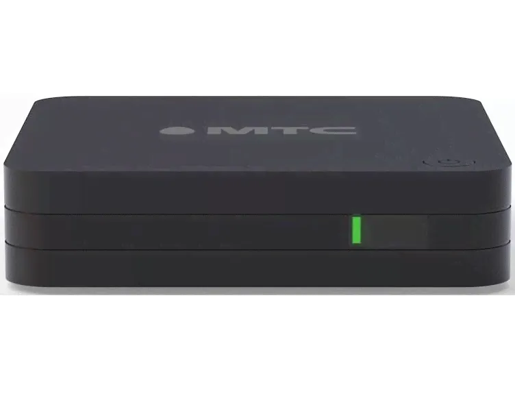 Медиаплеер МТС ZTE ZXV10 B866 Black-0