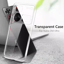 Тонкий мягкий прозрачный чехол для телефона из ТПУ для ZTE Nubia Z60 Ultra Z60Ultra Чехол для телефона