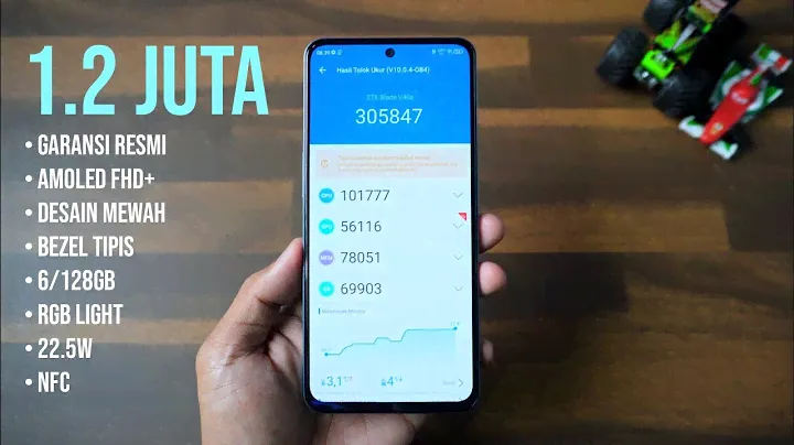 DULU 3JUTA SEKARANG CUMA 1JUTA ⚡ UNBOXING ZTE BLADE V40S DI TAHUN 2024