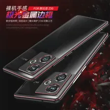 🛍 ZTE Nubia Z50 NubiaZ50 NX711J бампер, Алюминиевый металлический корпус, жесткий чехол для ZTE Nubia Z50 NX711J, бампер с защитой объектива
