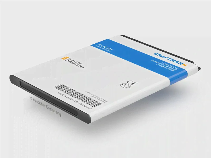 Аккумулятор Li3821T43P3h745741 для ZTE Blade L5 Plus, Blade L5 (2150 mAh)-3
