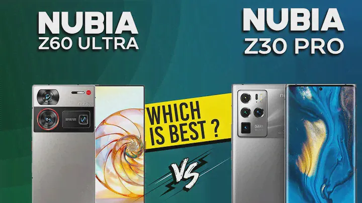ZTE Nubia Z60 Ultra VS ZTE Nubia Z30 Pro - Full Comparison ⚡Which one is Best