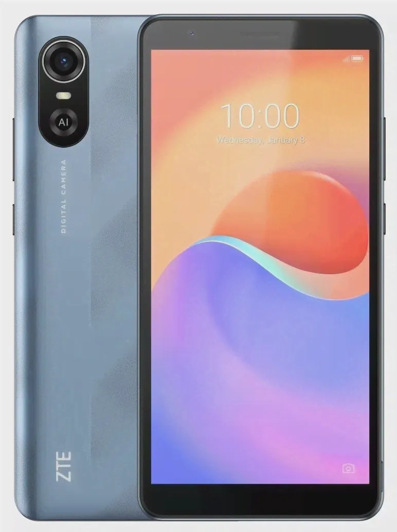 Смартфон ZTE Blade A31 Plus 1/32 Синий