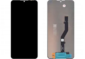 Дисплей ZTE Blade V40 Vita (8045)+тачскрин (черный) ориг 100%
