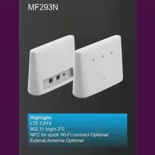 Широкополосный маршрутизатор ZTE MF293N LTE CPE (art.: 3920b63d89620)