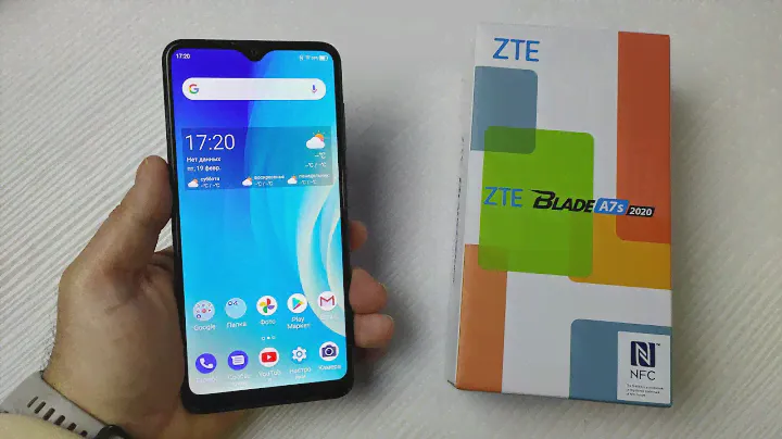 ZTE Blade A7S 2020 NFC Первое Знакомство с Бюджетником