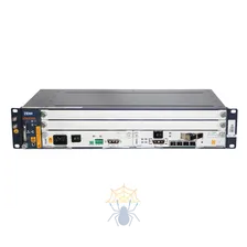 2RU шасси OLT GPON ZTE ZXA10 C320 1G-AC