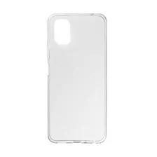 Силиконовый чехол для ZTE Blade V2020 Smart прозрачный
