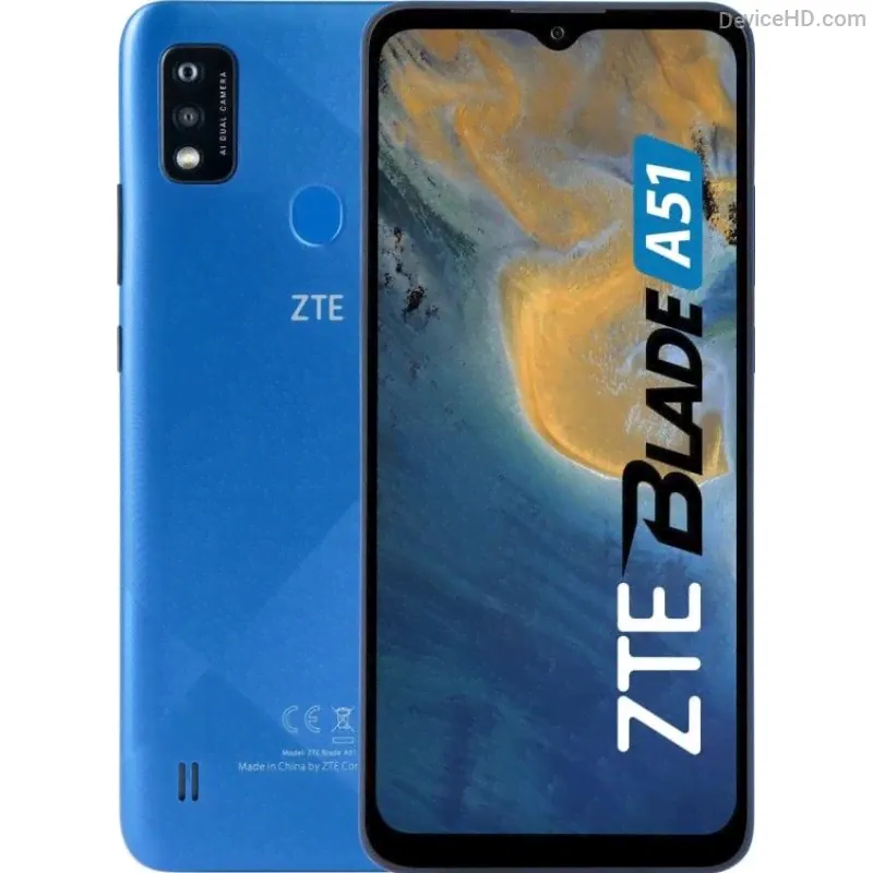 ZTE Blade A51 (2020) Характеристики, обзор и цена - DeviceHD