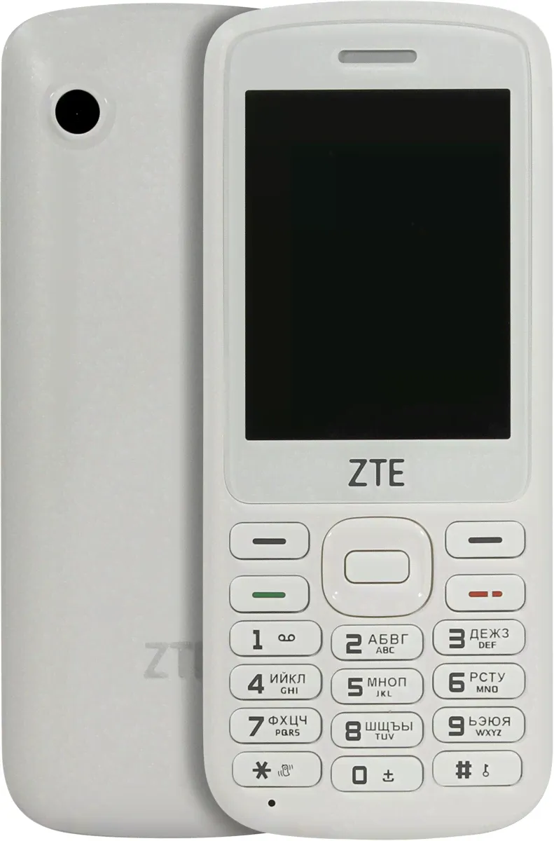 ZTE Смартфон ZTE F327 , белый-0