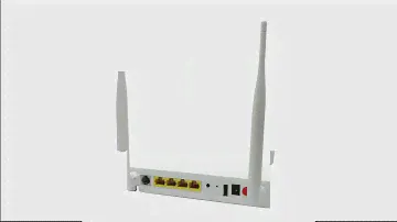 F660 V9.0 1GE 3FE 5DBI FTTH ONU ONT 4 Ports Anteena SC / APC