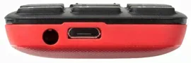 Телефон мобильный ZTE R550 Black/Red
