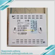 ZTE ZXA10 F643 ZTE терминал ONT FTTH FTTO GPON ONU с портом Ethernet 1GE (art.: 7a72525fb)