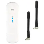 Беспроводной 3G 4G LTE Модем ZTE MF79U + антенны 3dB