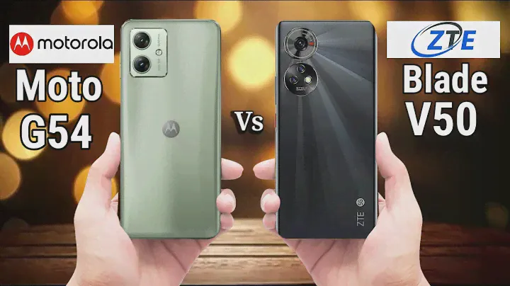Motorola Moto G54 Vs ZTE Blade V50 #Pn52tech.