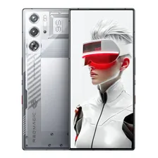 ZTE Смартфон Nubia Red Magic 9S Pro Global 16/512 ГБ, серебристый
