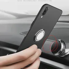 🛍 Для ZTE Blade A7 2020 мягкий чехол с кольцом-держателем для пальца автомобильный Магнитный чехол для ZTE Blade A7 2020