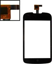Сенсорное стекло (тачскрин) для ZTE V790 Kis3, Билайн E600 черный