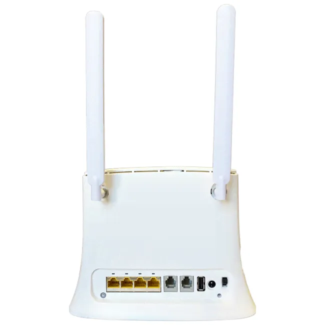 Роутер ZTE MF283RU с внешними антеннами-0