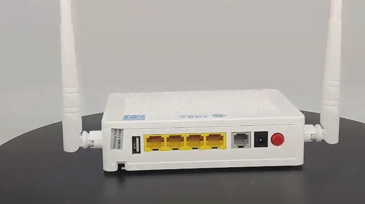 Original ZTE F663NV3A 1GE+3FE+1POTS WIFI GPON ONU ONT