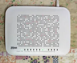 Маршрутизатор ZTE GPON ONT ZXHN F660