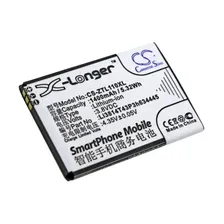 Аккумулятор CameronSino CS-ZTL110XL для ZTE Blade L110 в Москве