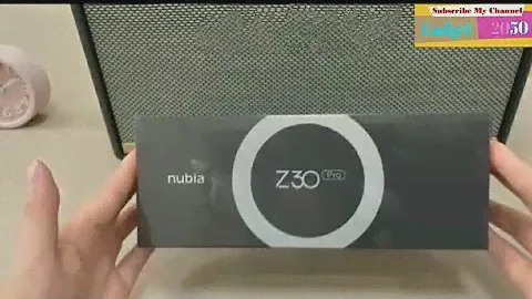 Nubia Z30 Pro Unboxing and hands on 🔥🔥🔥