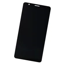 Модуль (дисплей + тачскрин) черный для ZTE Blade A31 Plus