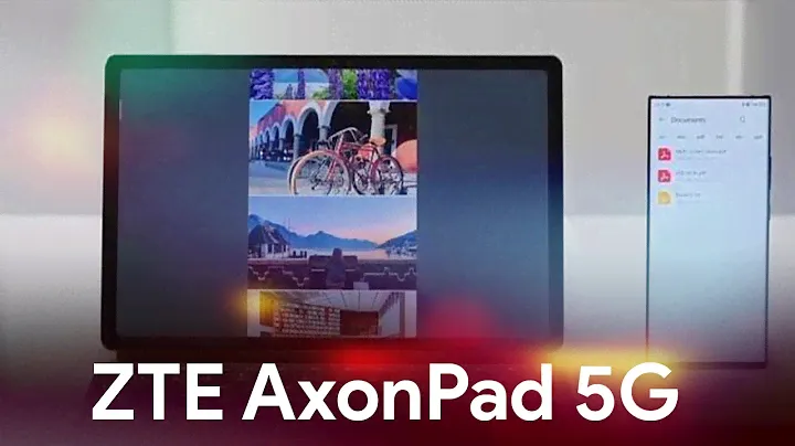 Get Ready for the Future of Tablets with ZTE's New AxonPad.
