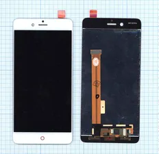 Дисплей для ZTE Nubia Z17 mini белый