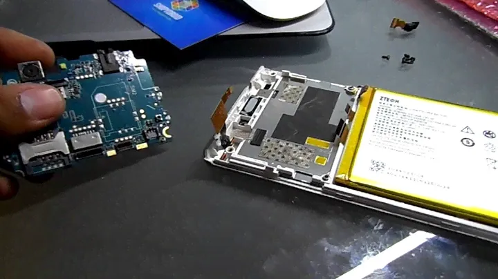 Tutorial de instalacion de Display y pantalla touch de ZTE Blade L2