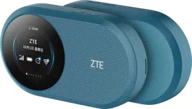 Модем 2G/3G/4G ZTE U10sPro USB Wi-Fi VPN Firewall +Router внешний темно-синий
