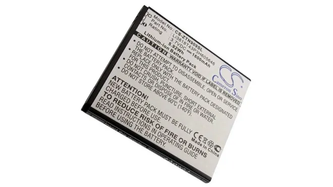 Аккумуляторная батарея LI3818T43P3H605646 для телефонов, смартфонов ZTE. Артикул iB-M608.-1